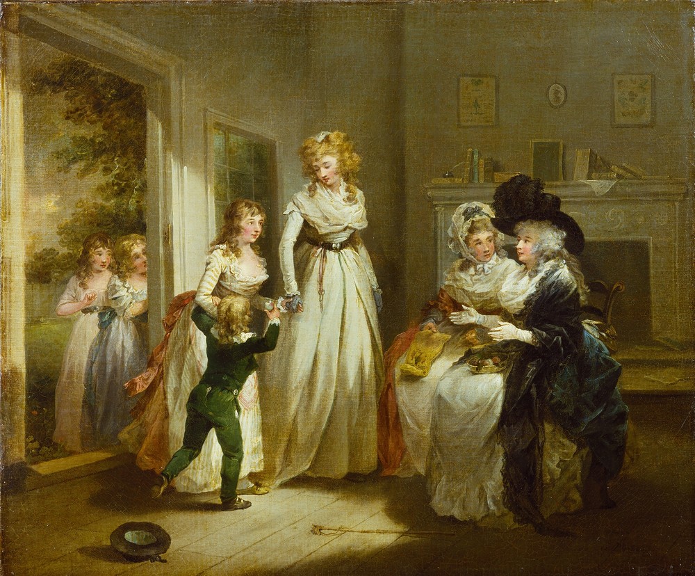 A Visit to the Boarding School (c. 1788)