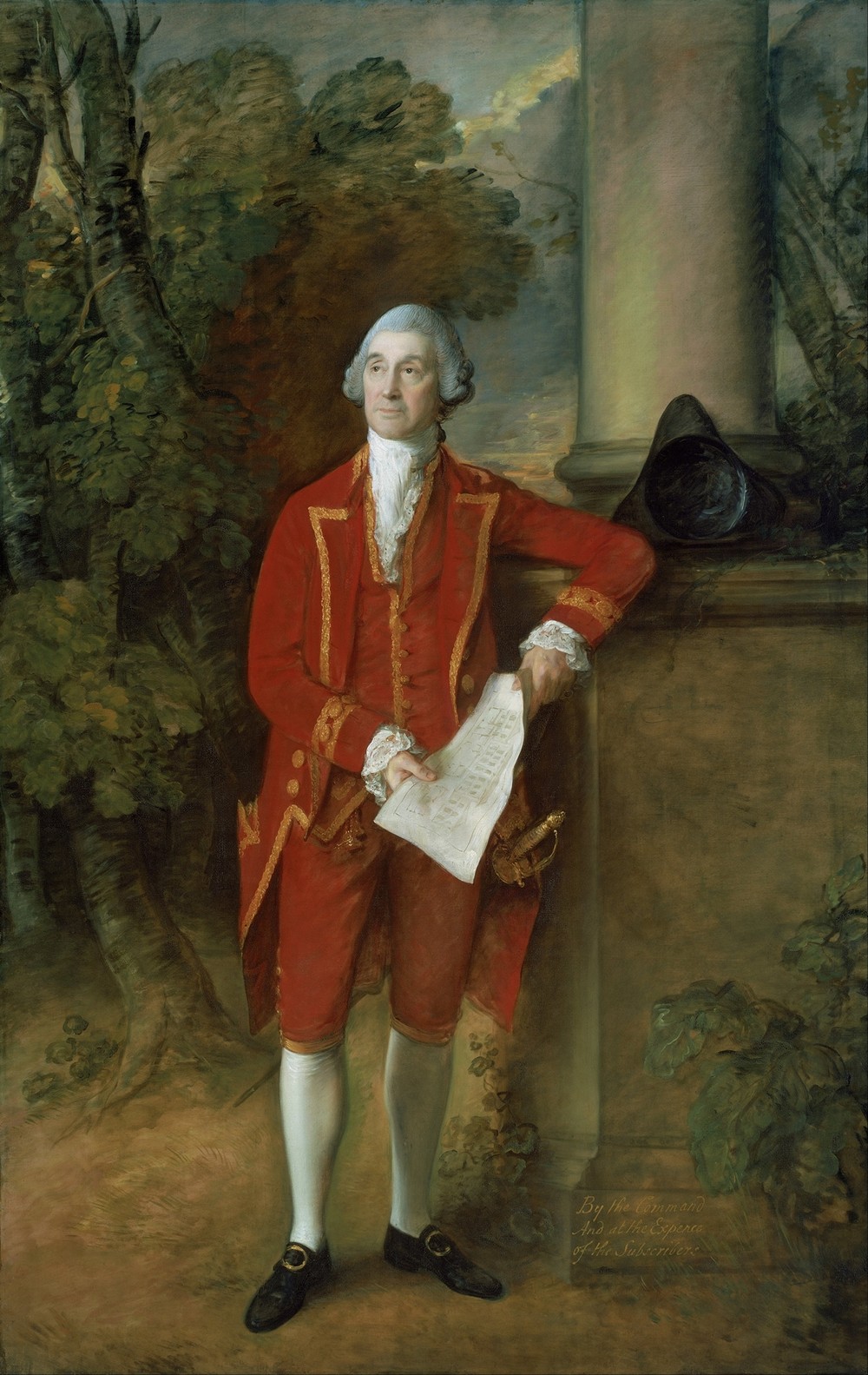 John Eld of Seighford Hall, Stafford (circa 1775)