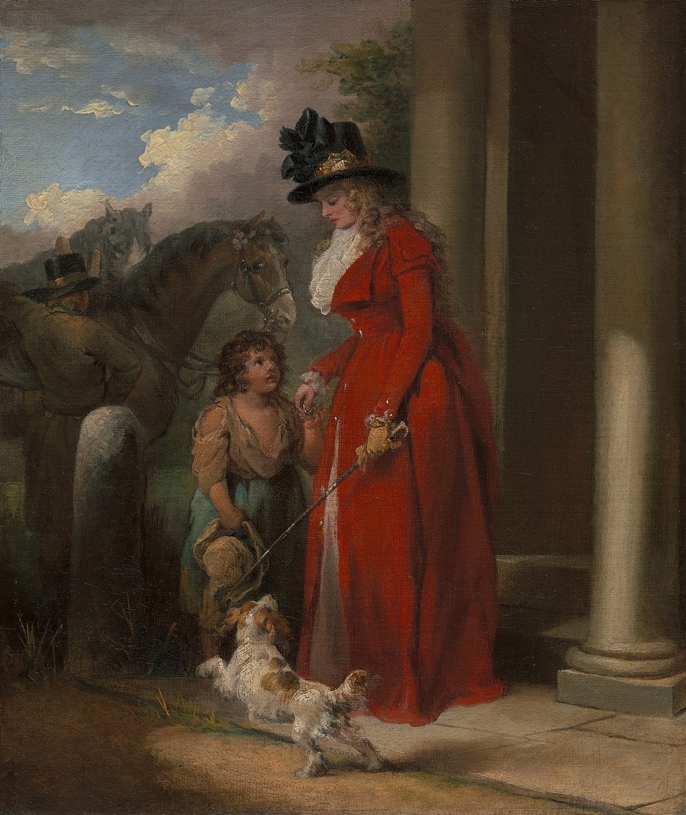 The Squire’s Door (ca. 1790)