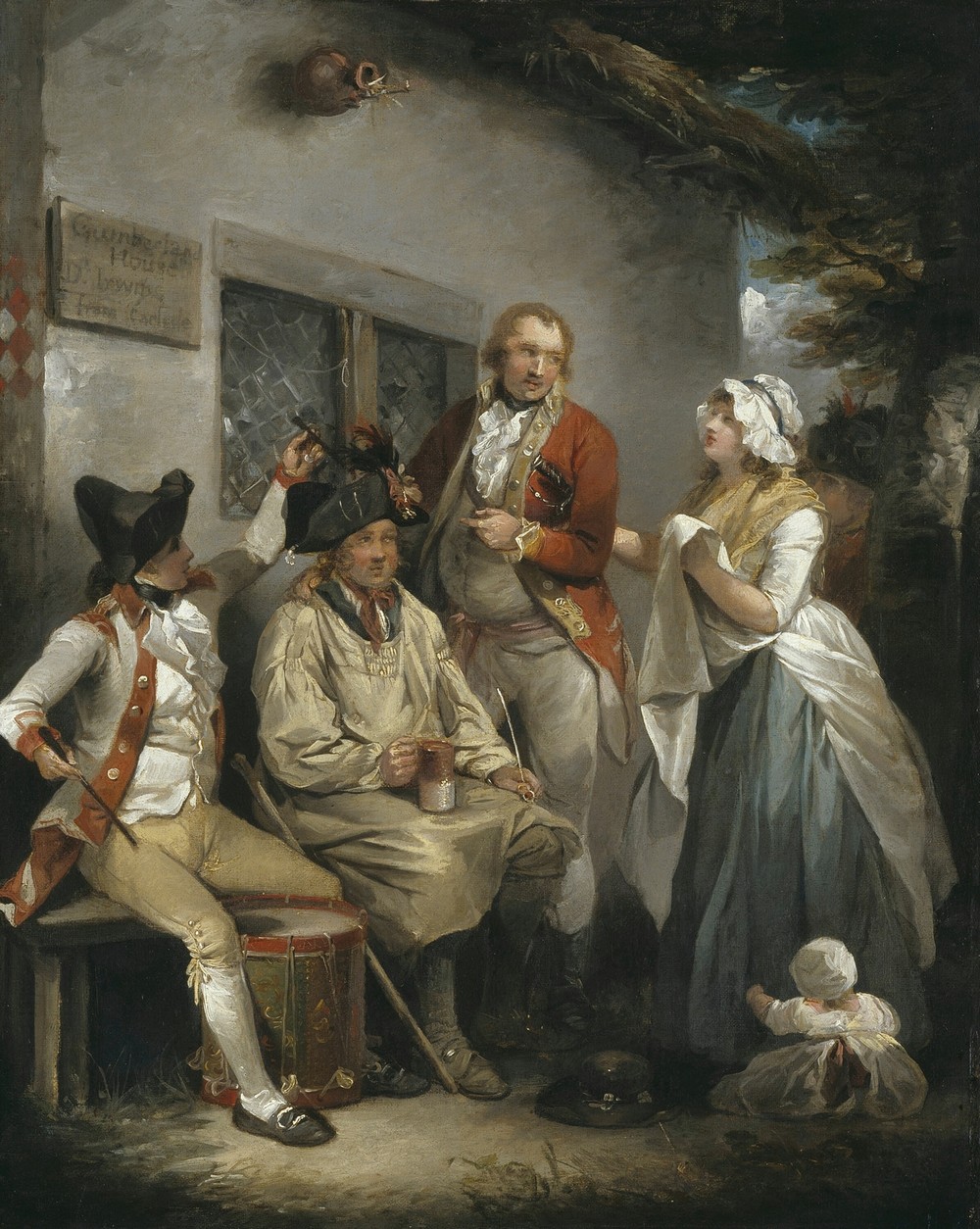 Trepanning a Recruit (c. 1790)