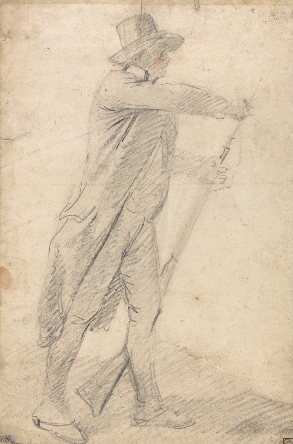 A Sportsman Loading His Gun
