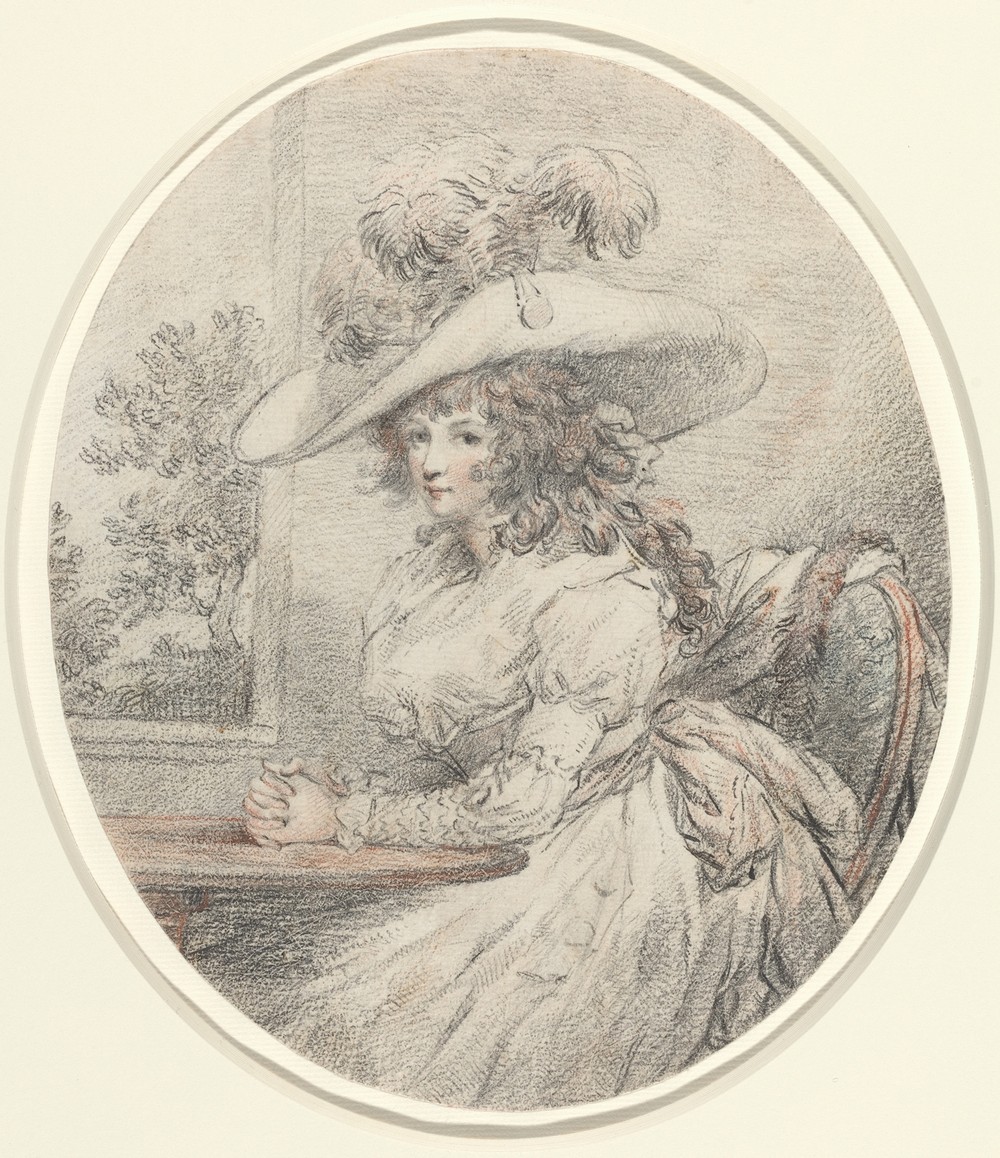 Anne Ward Morland (c. 1786)