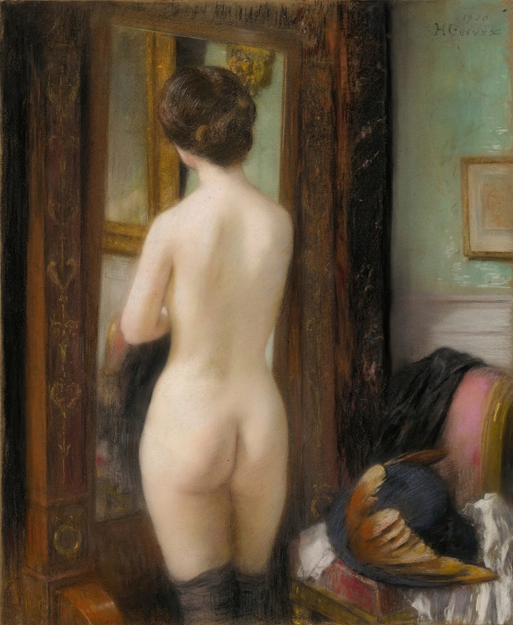 Nu à la psyche