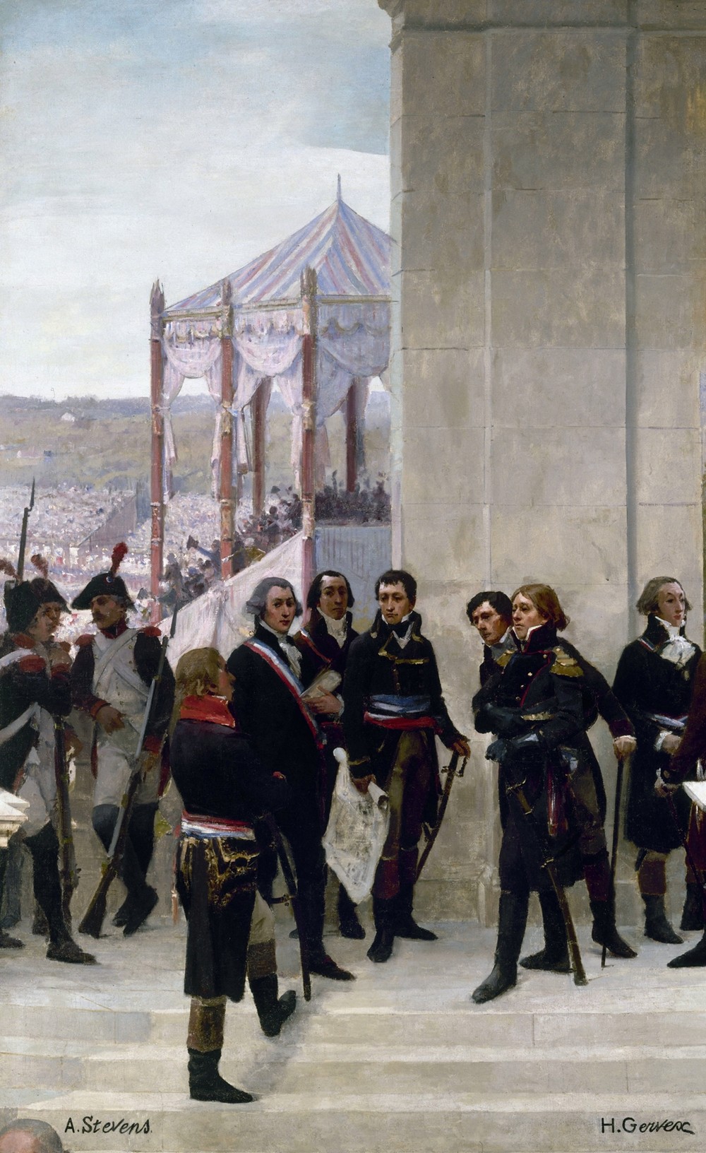 Federation Day 1790, The Convention 1792