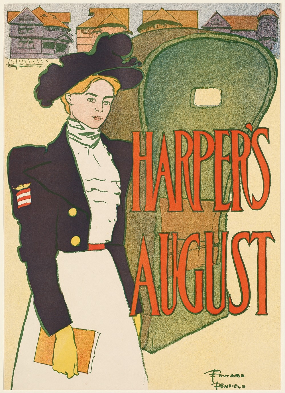 Harper’s August