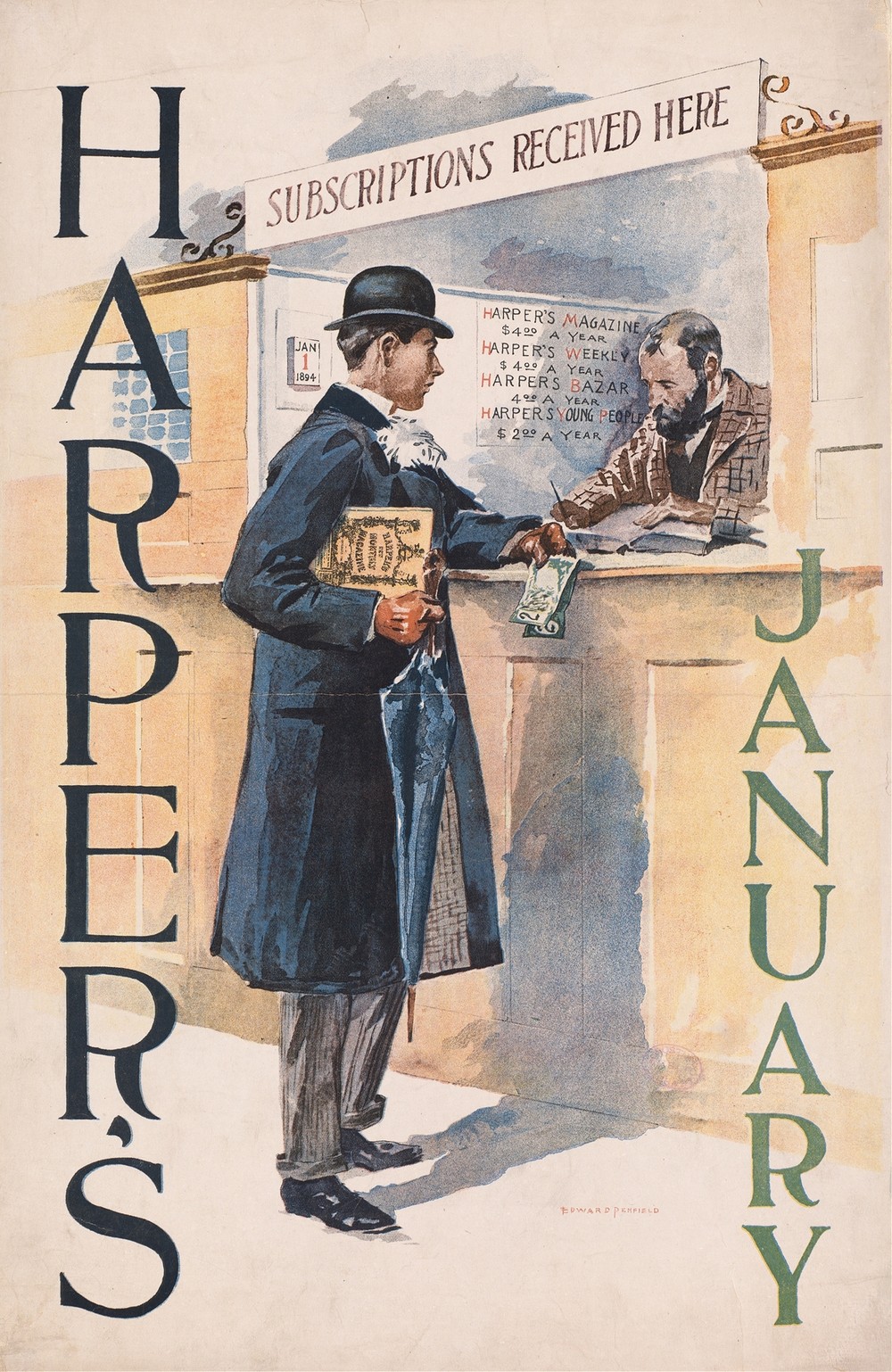 Harper’s January
