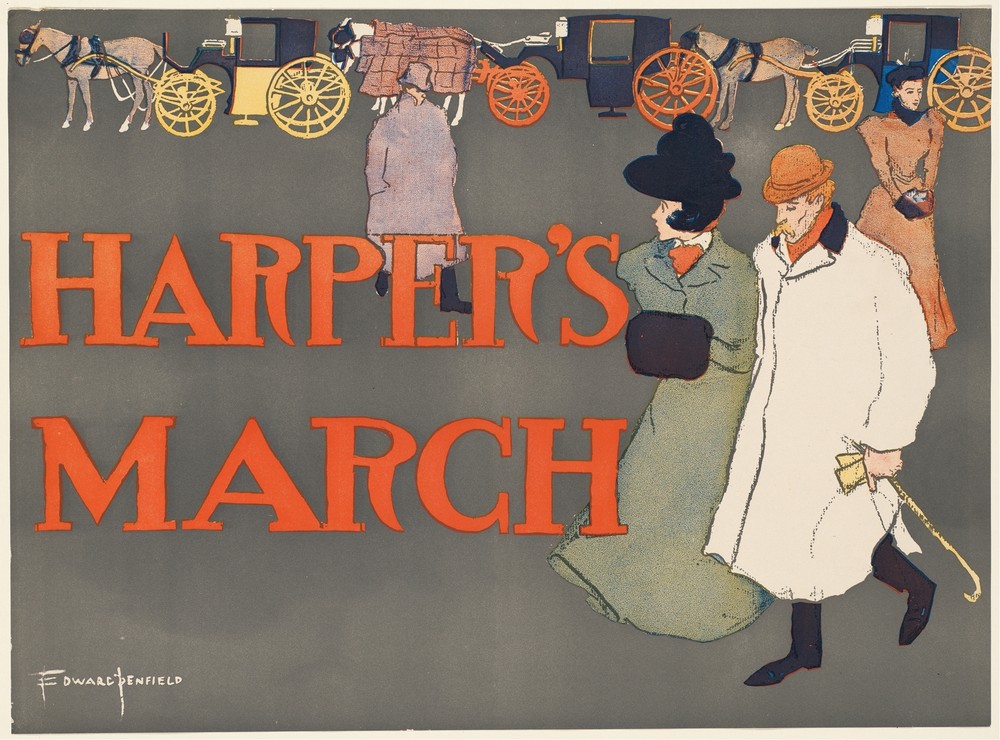 Harper’s March