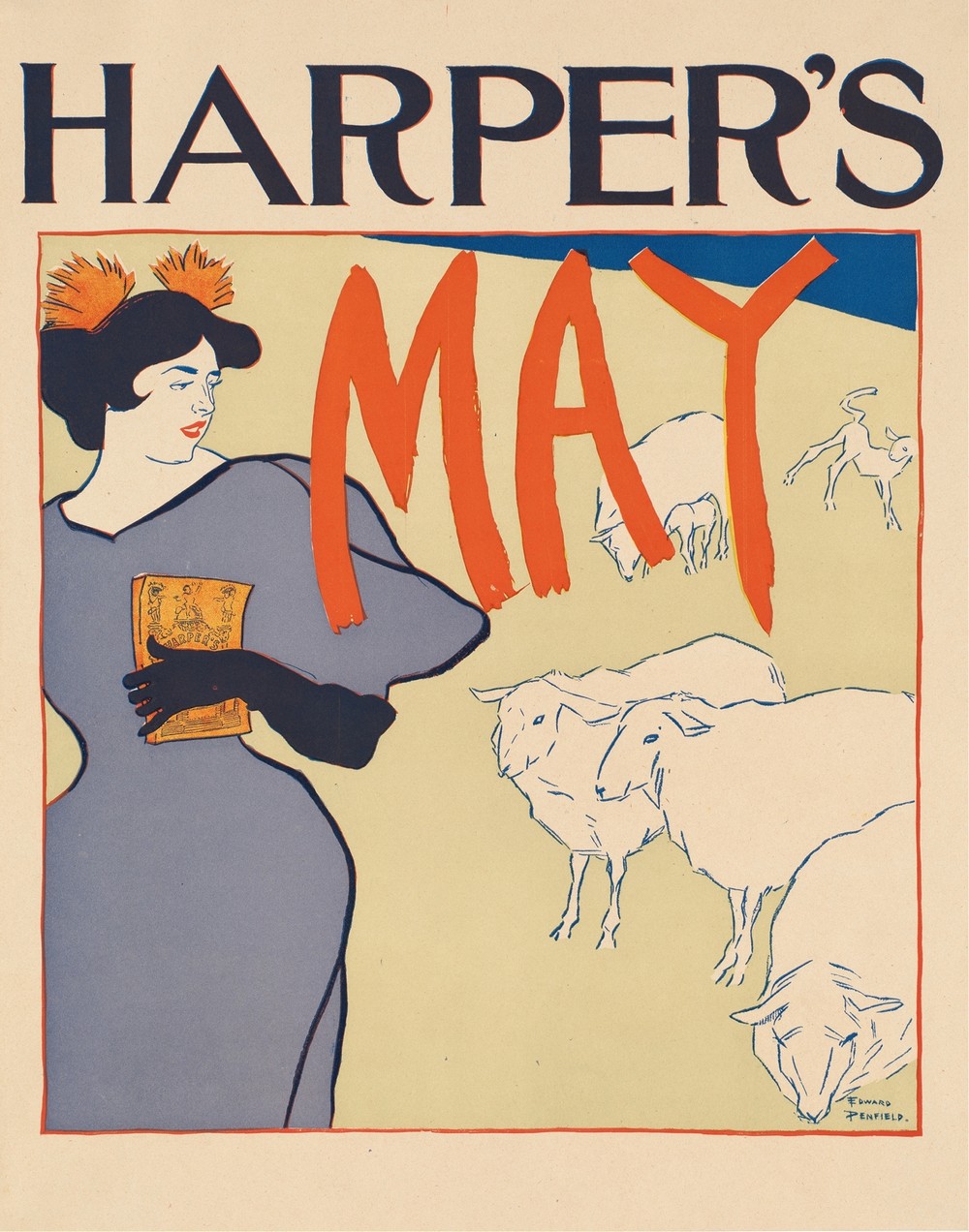 Harper’s May