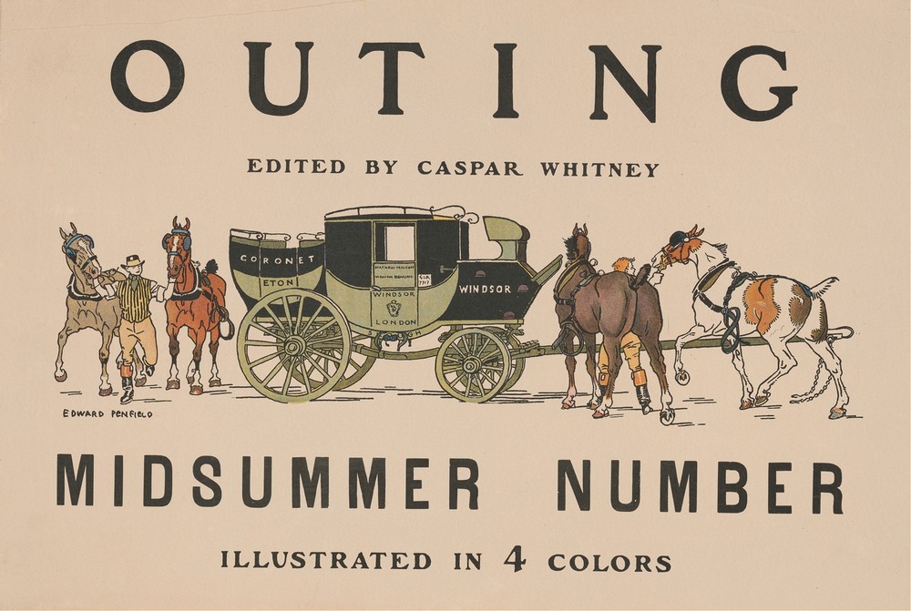 Outing edited by Caspar Whitney (between 1890 and 1900)