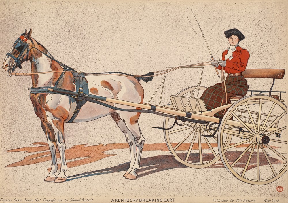 A Kentucky breaking cart