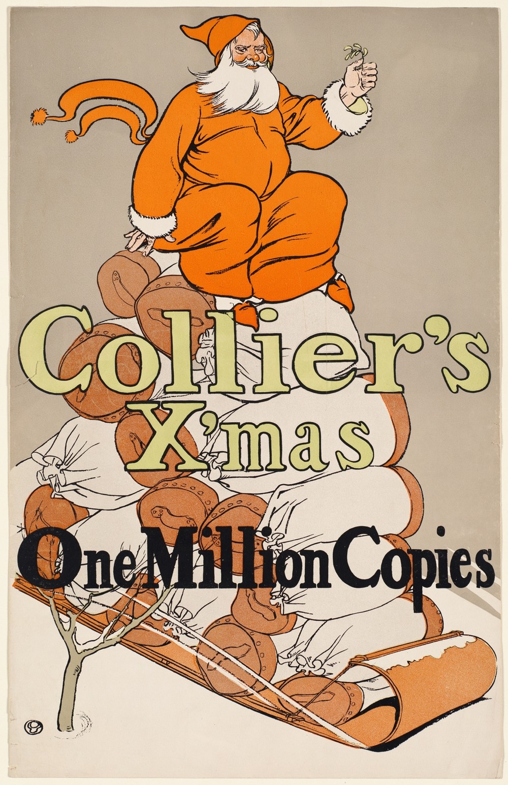 Collier’s X’mas, one million copies