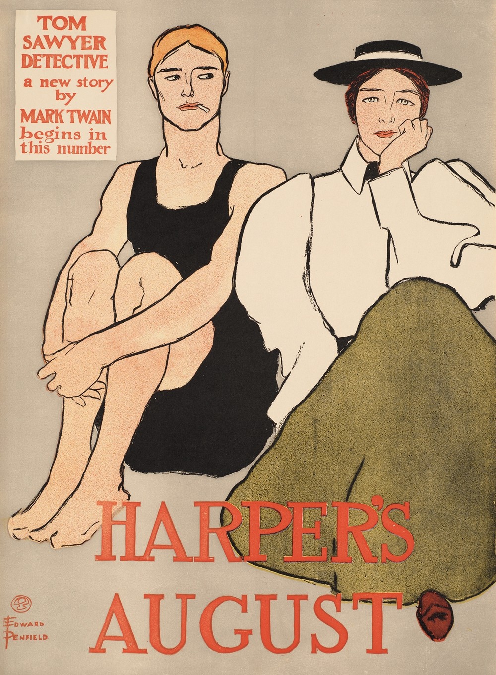 Harper’s August