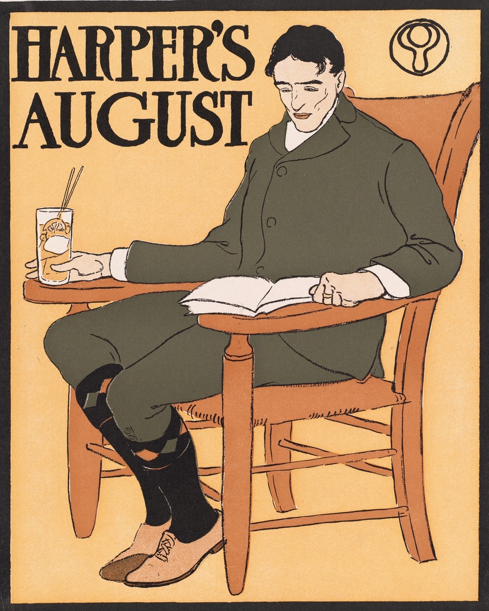 Harper’s August