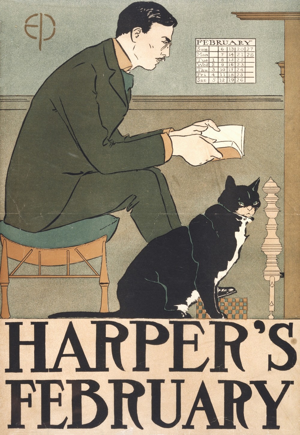 Harper’s February