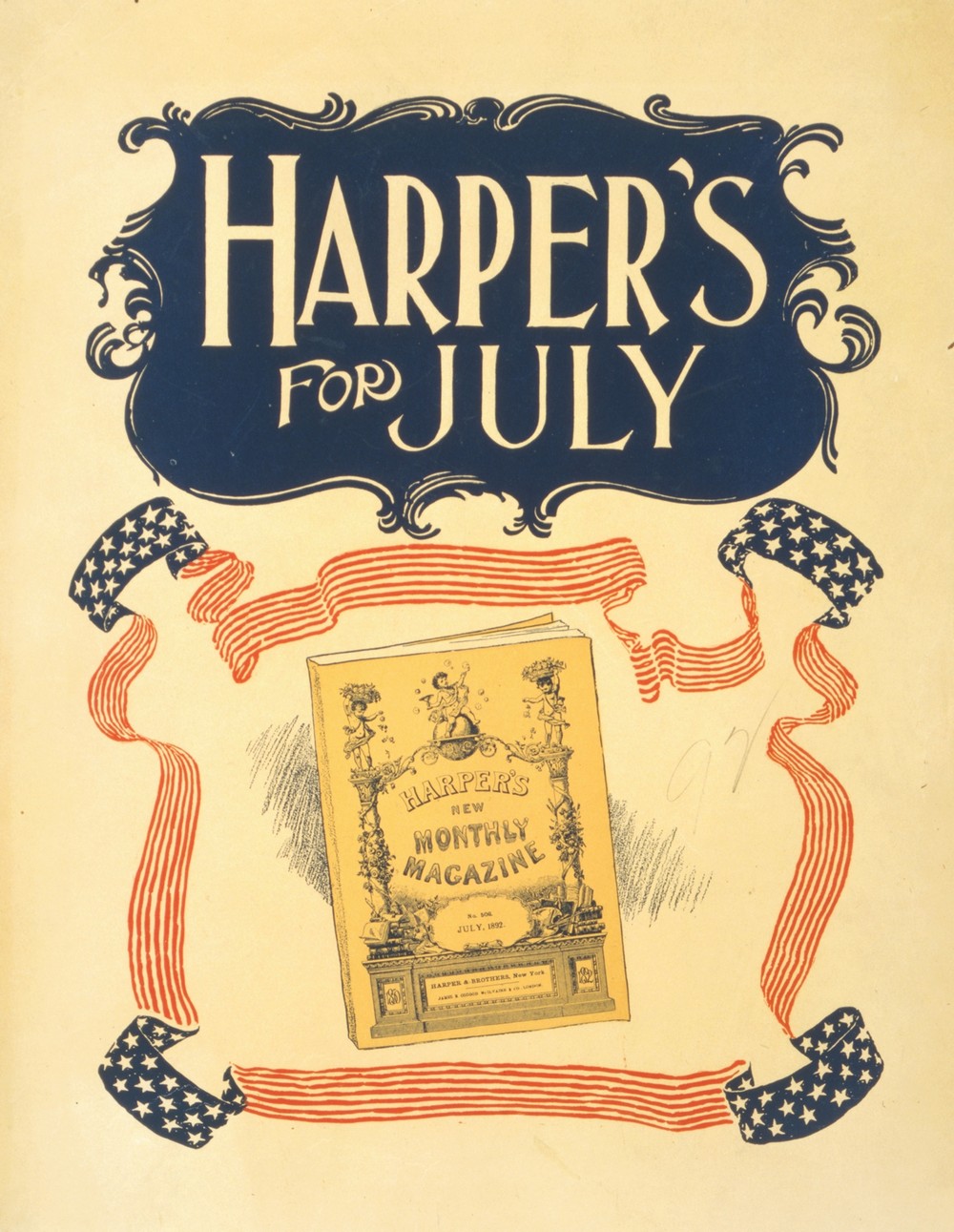 Harper’s for July