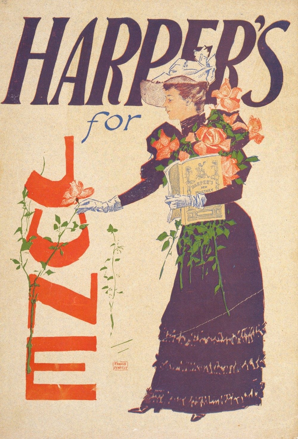 Harper’s for June