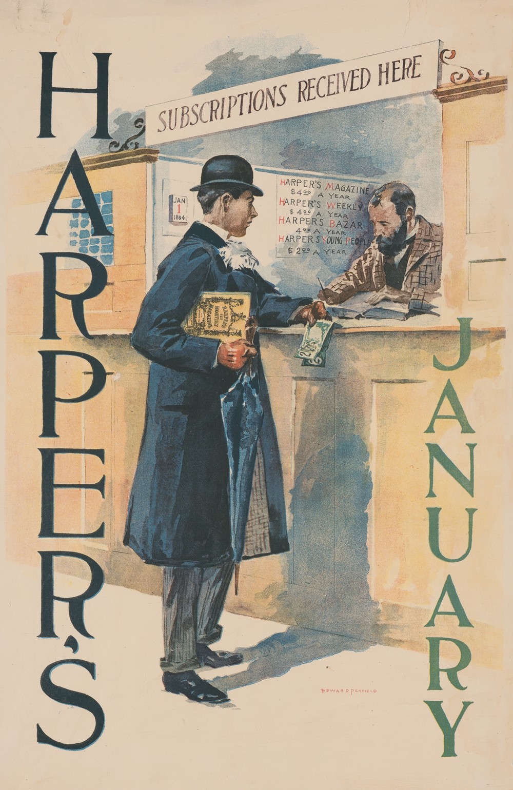 Harper’s January