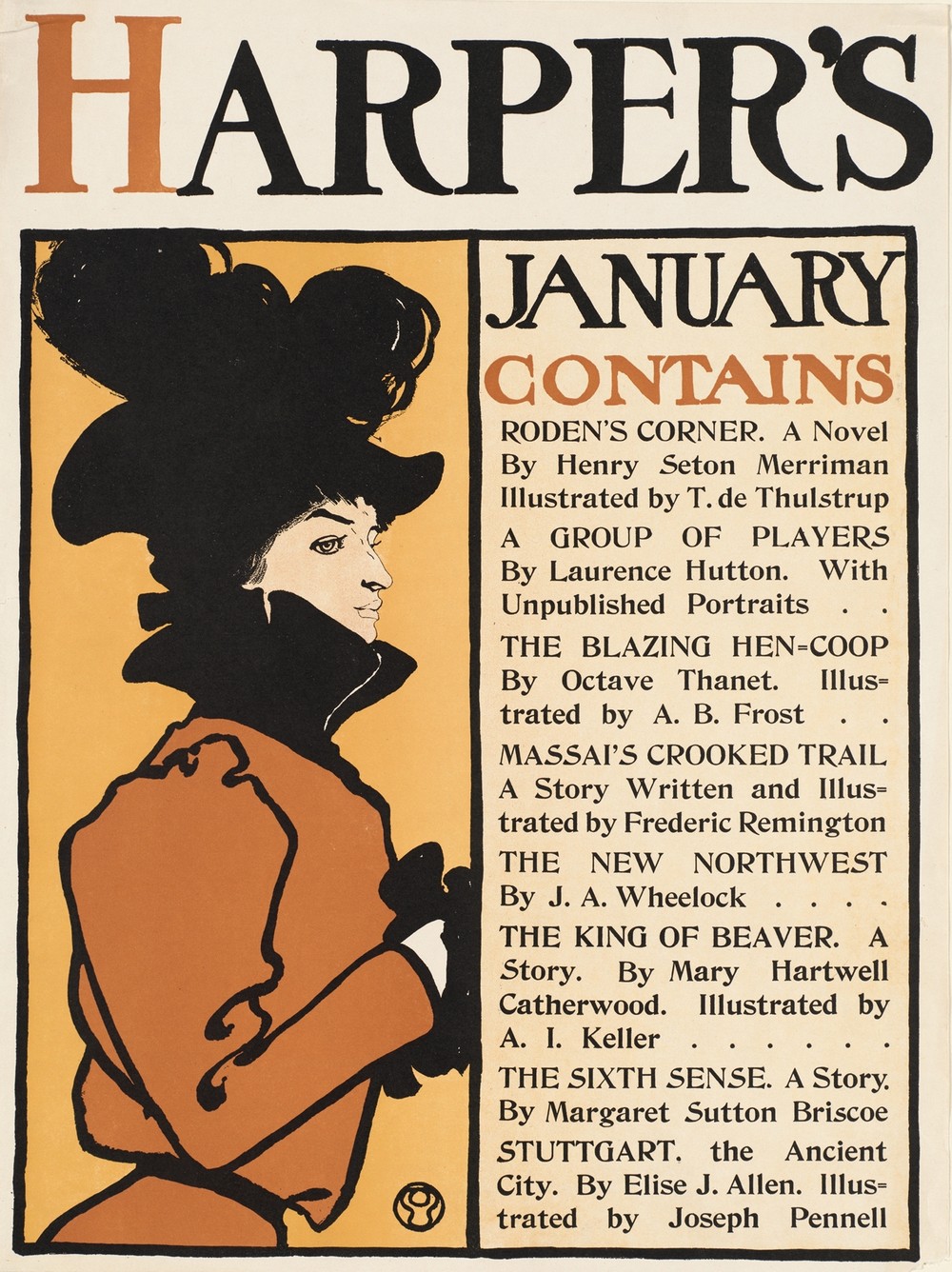 Harper’s January