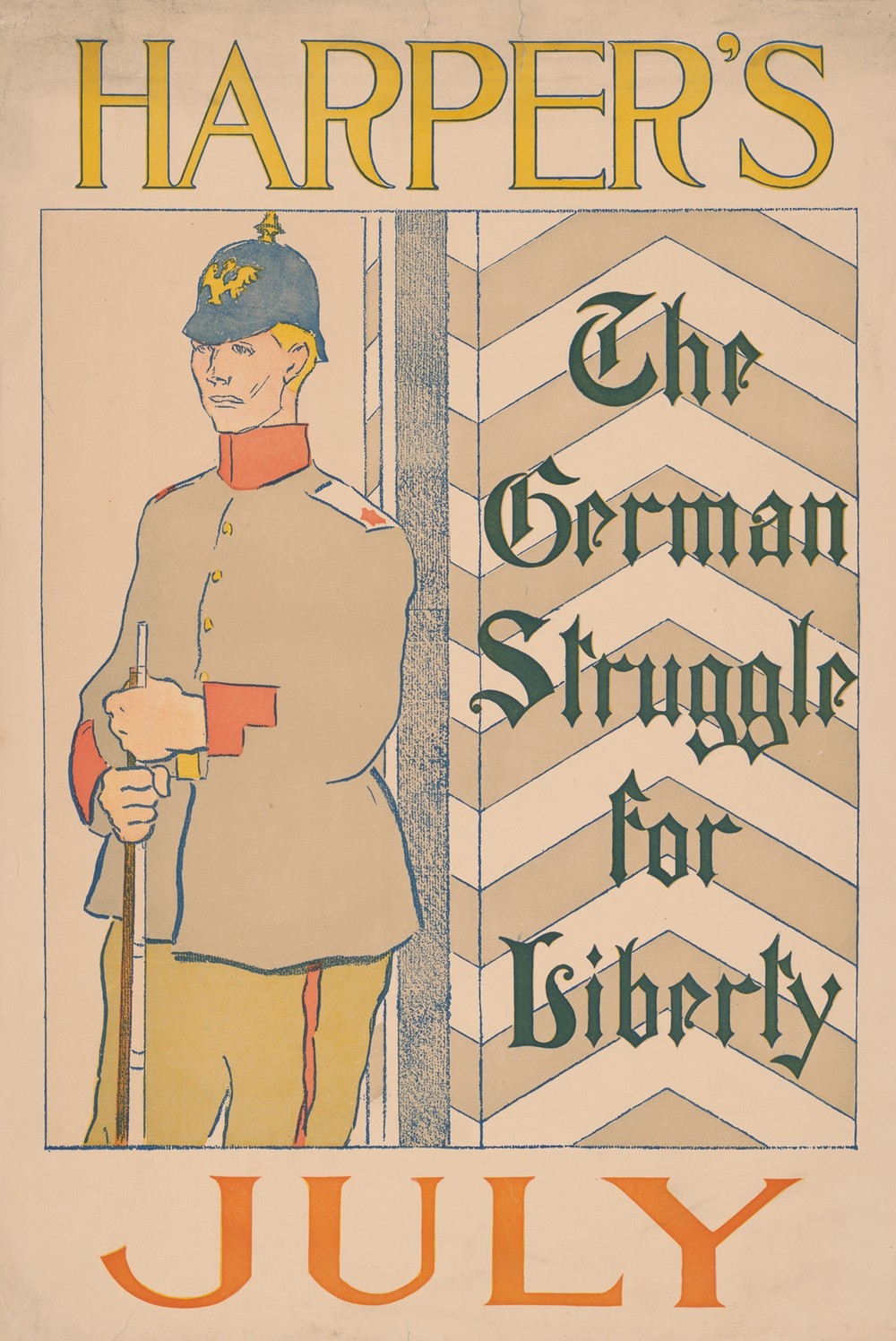 Harper’s July. The German struggle for liberty