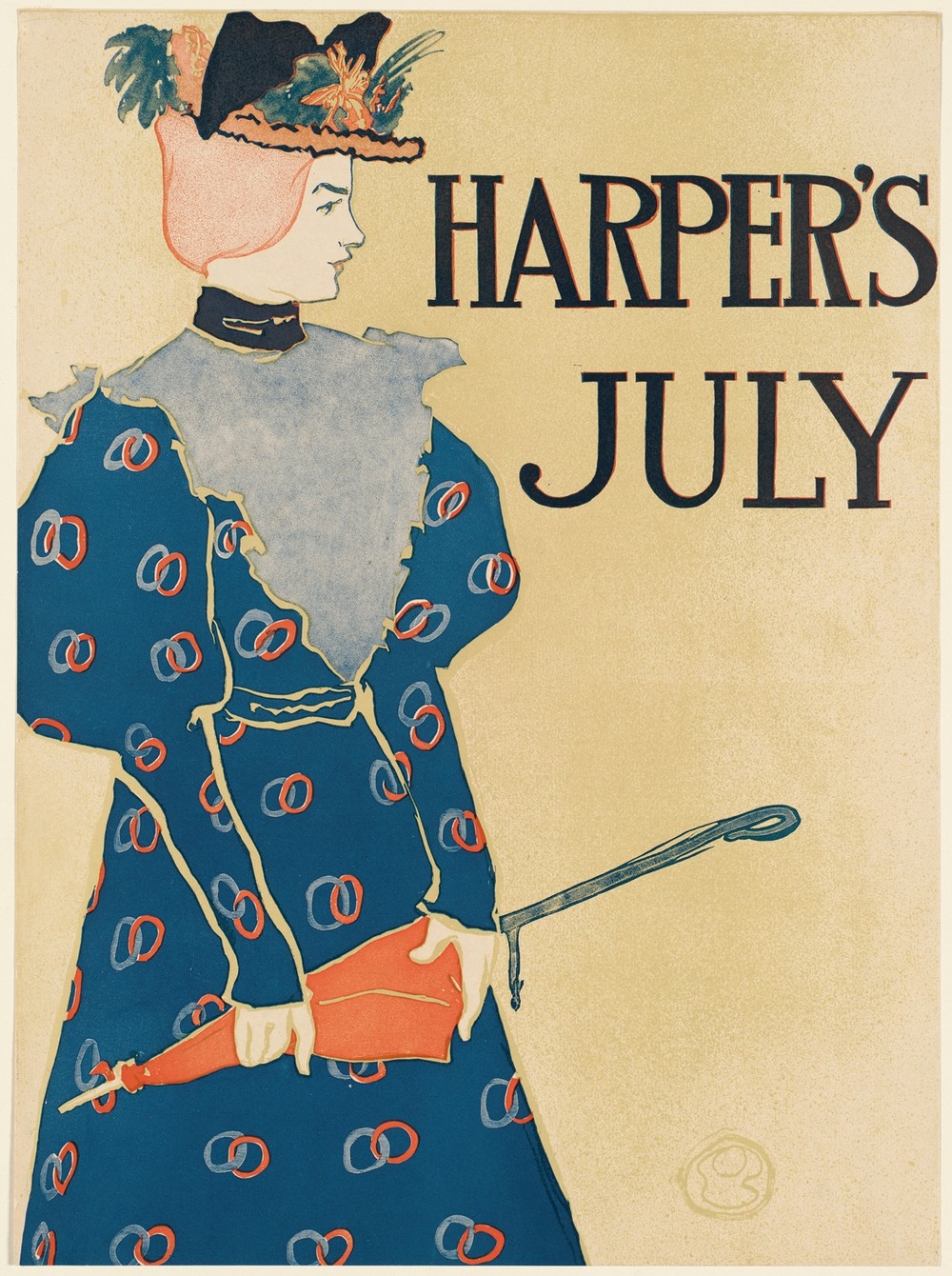 Harper’s July