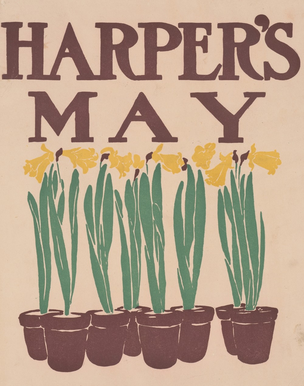 Harper’s May