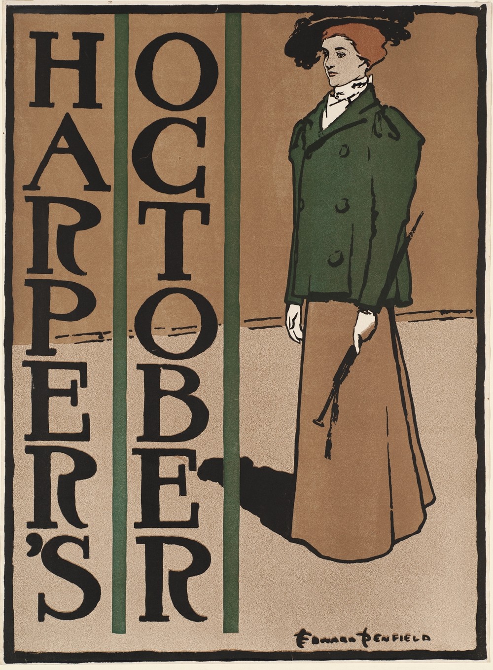 Harper’s October