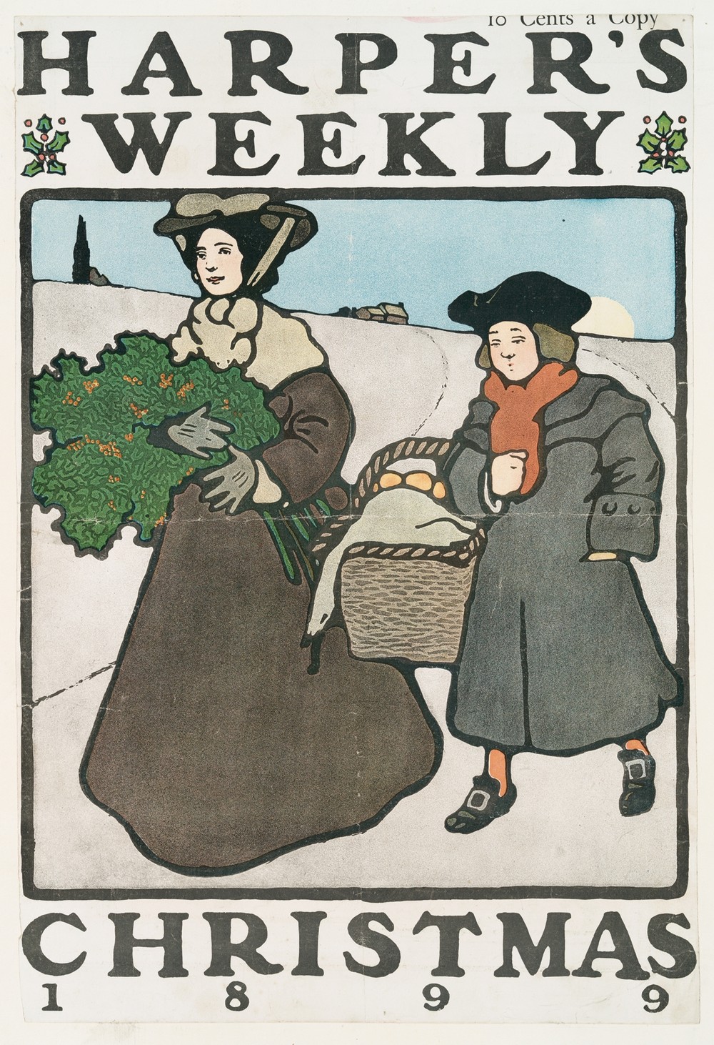 Harper’s Weekly, Christmas 1899