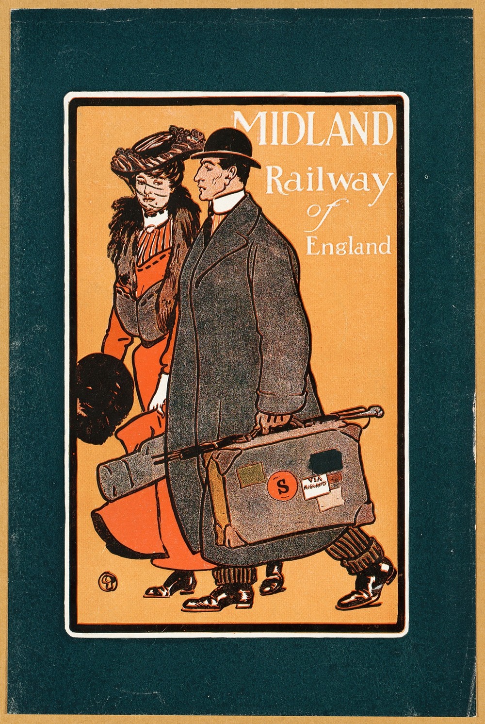 Midland railway of England