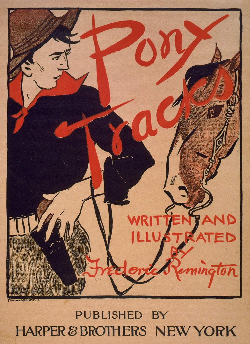 Pony tracks, written & illustrated by Frederic Remington