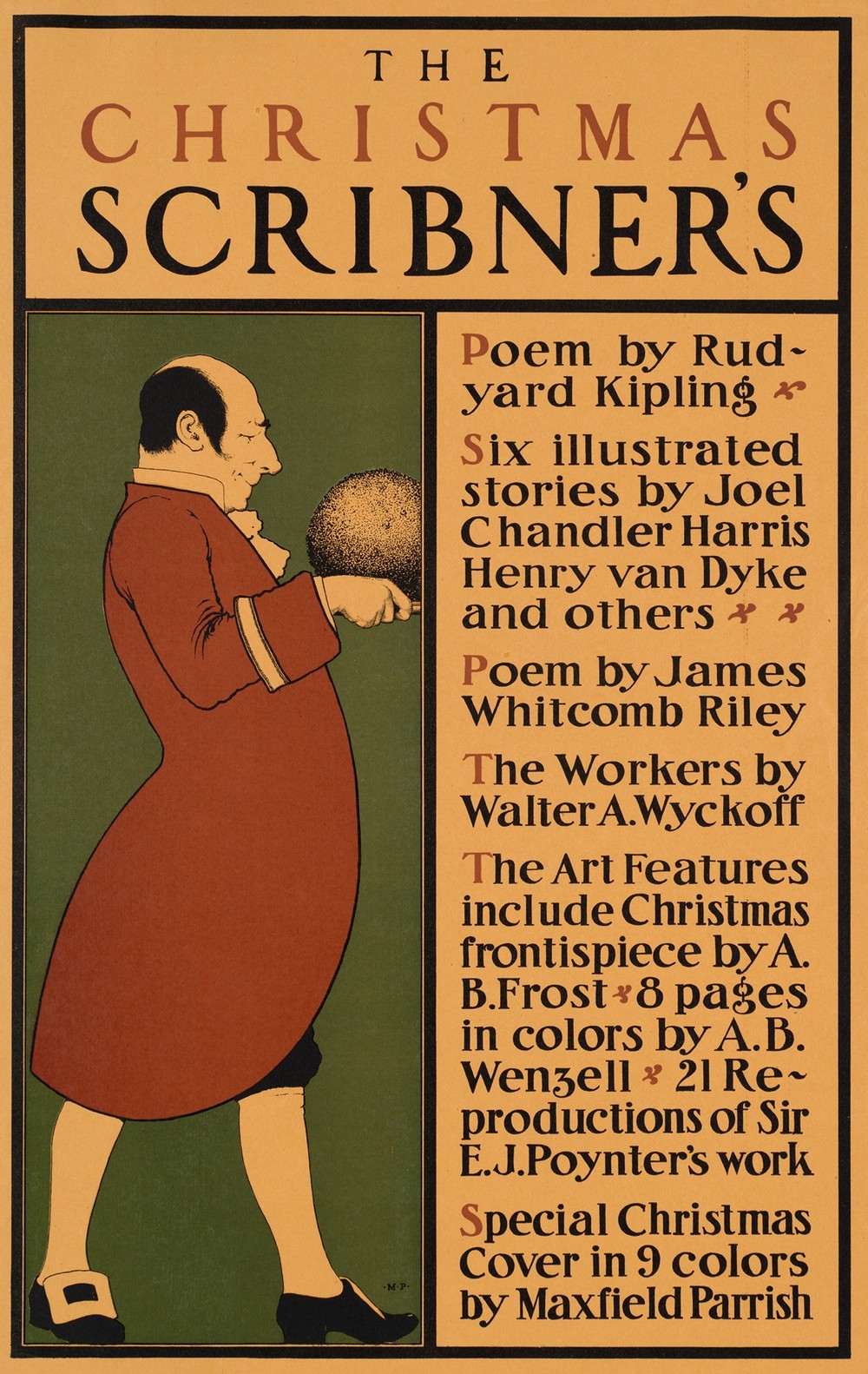 The Christmas scribner’s
