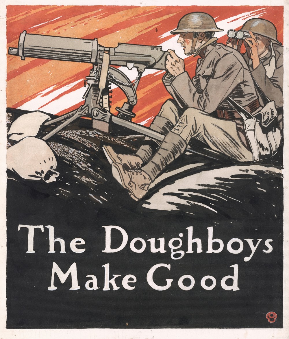 The doughboys make good