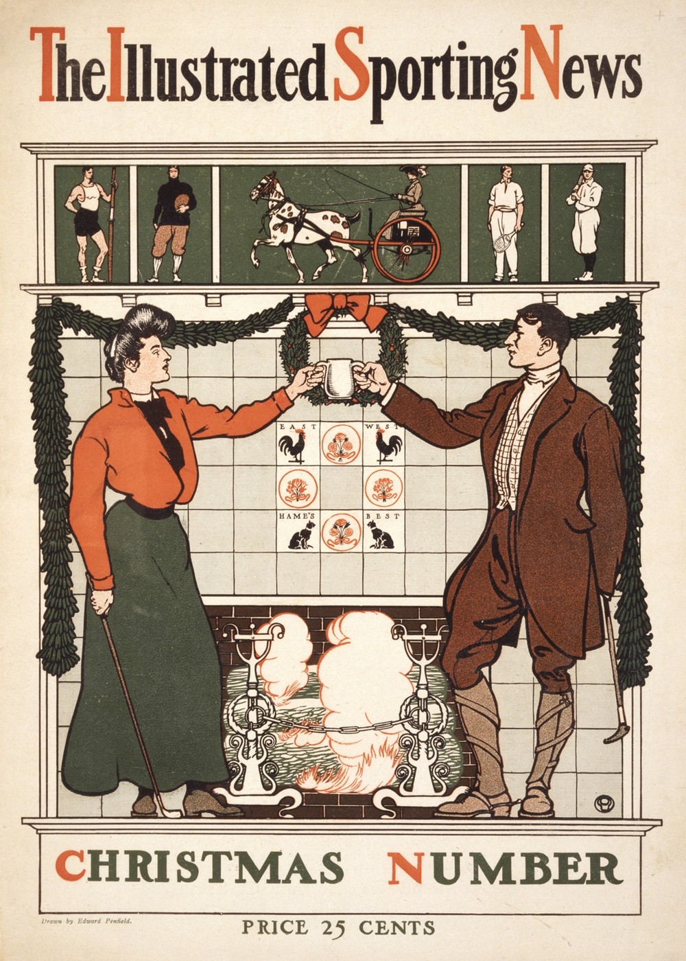 The Illustrated Sporting News. Christmas number