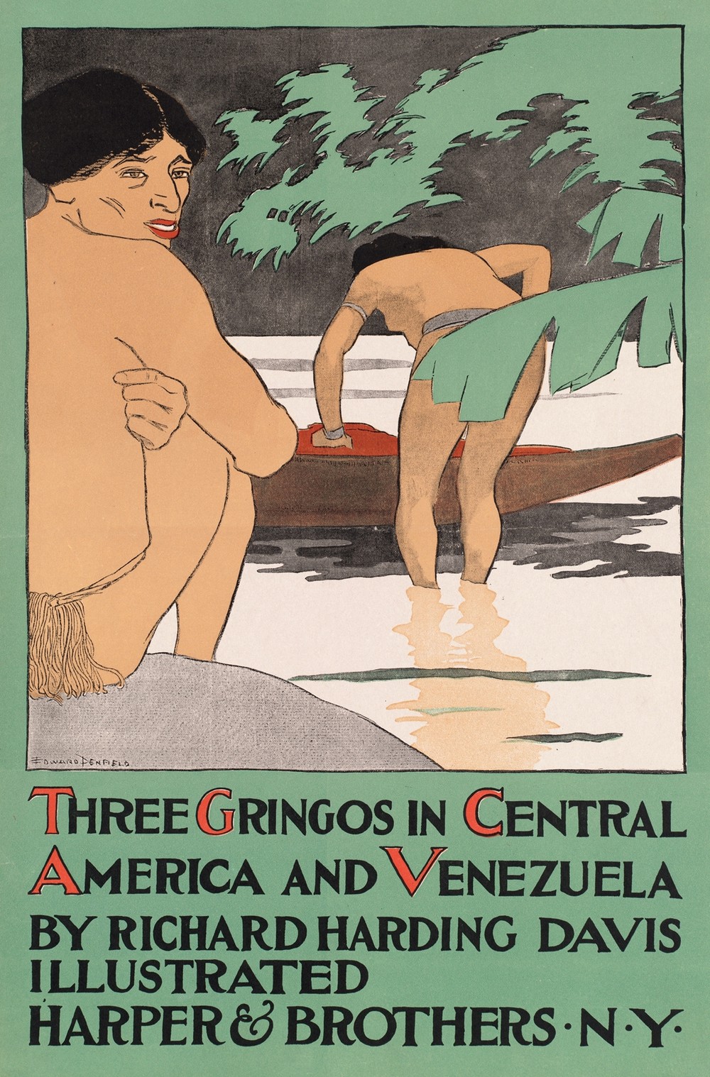 Three gringos in Central America & Venezuela by Richard Harding Davis