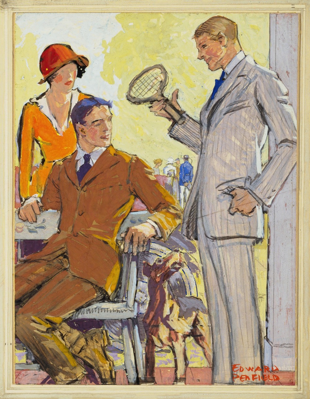 Advertisement for Hart, Schaffner & Marx clothes