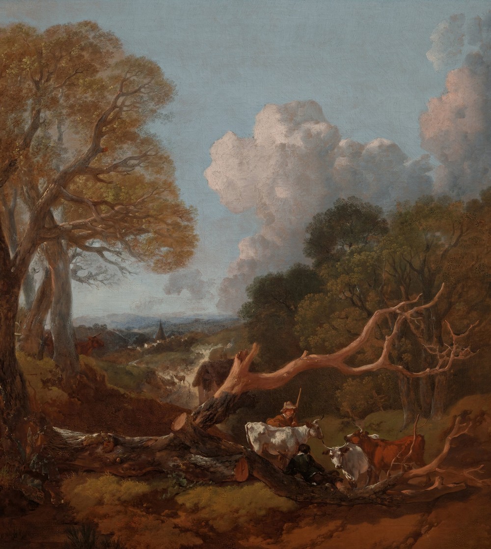 The Fallen Tree (between 1750 and 1753)