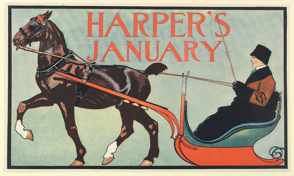 Harper’s, January