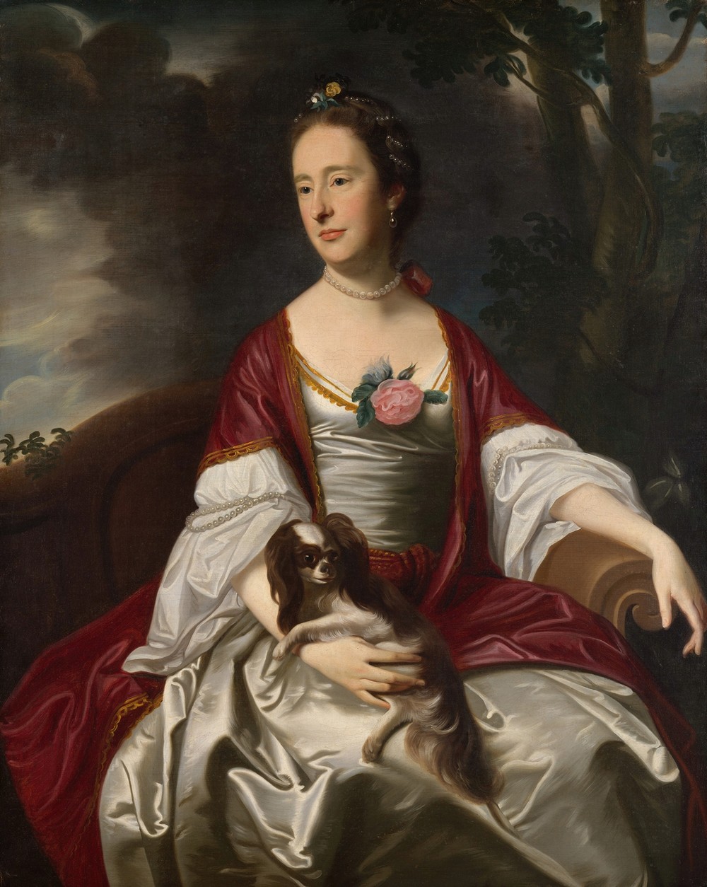 Mrs. Jerathmael Bowers (ca. 1763)
