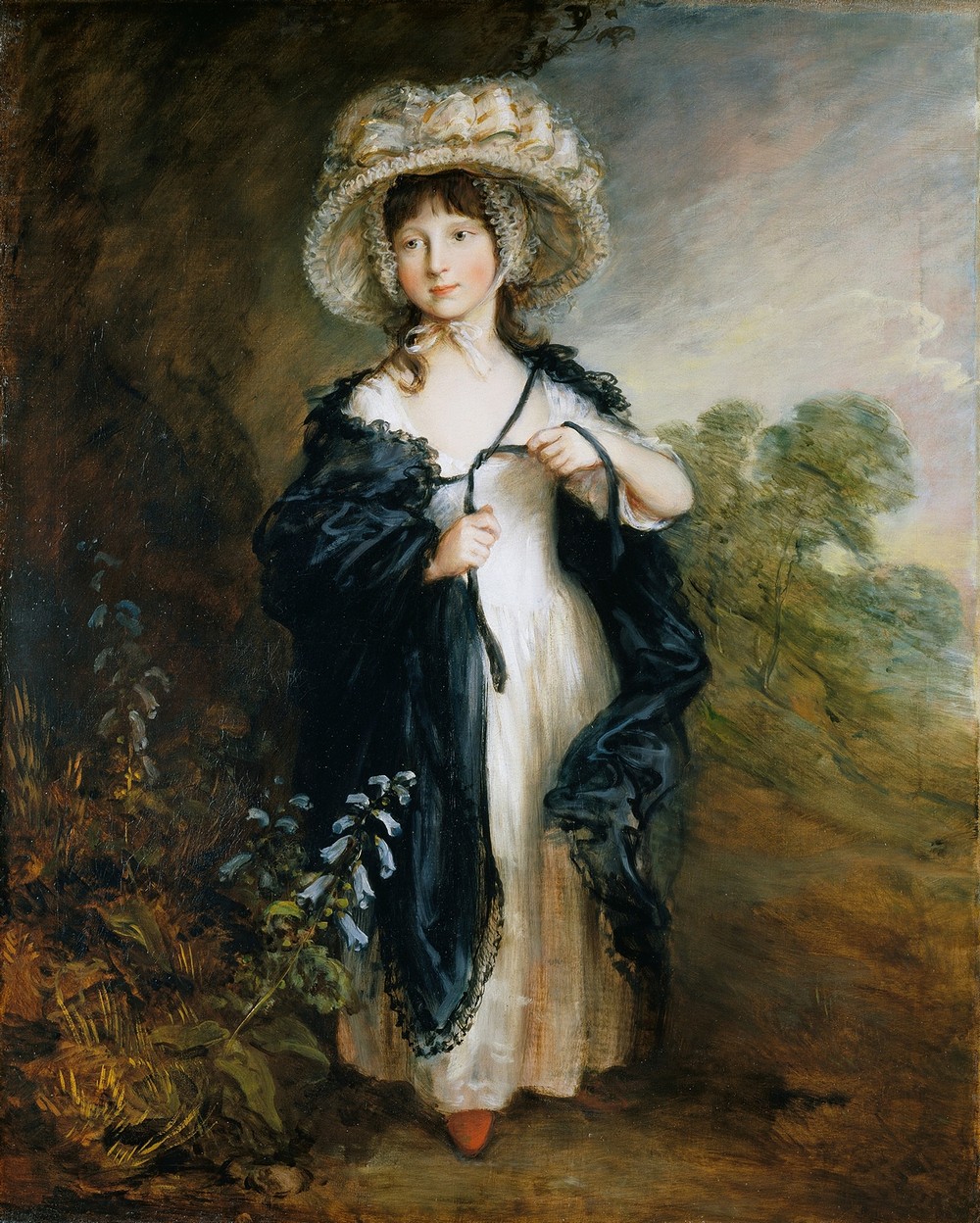 Miss Elizabeth Haverfield (early 1780s)