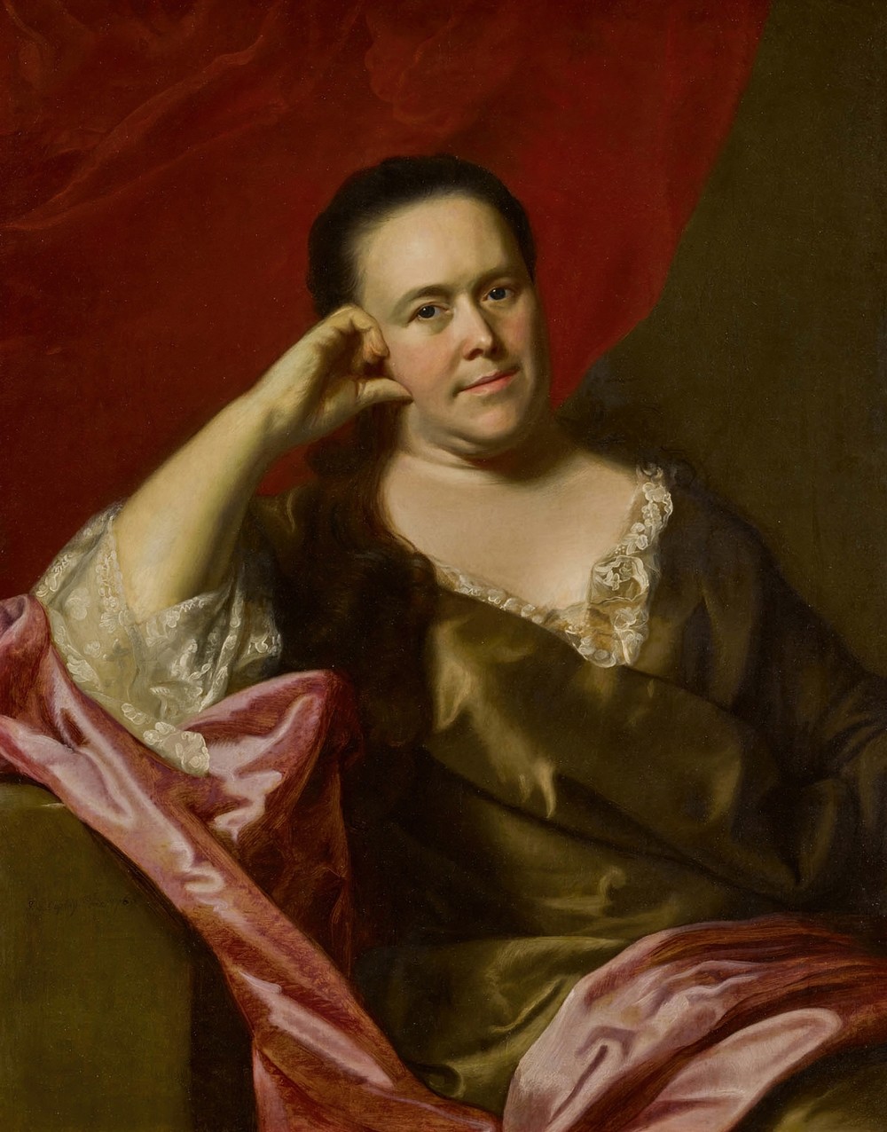 Mrs. John Scollay (Mercy Greenleaf)
