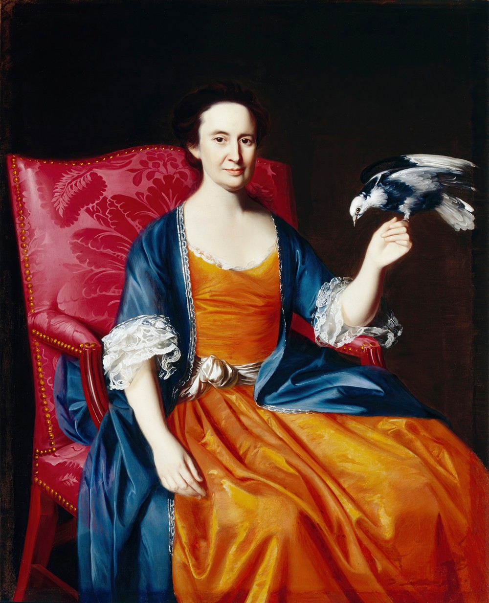 Mrs. Benjamin Hallowell (1766 or 1767)