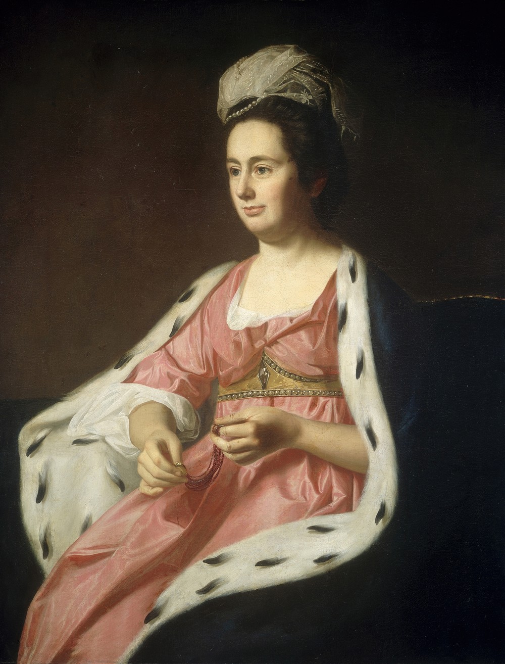 Abigail Smith Babcock (Mrs. Adam Babcock) (c. 1774)