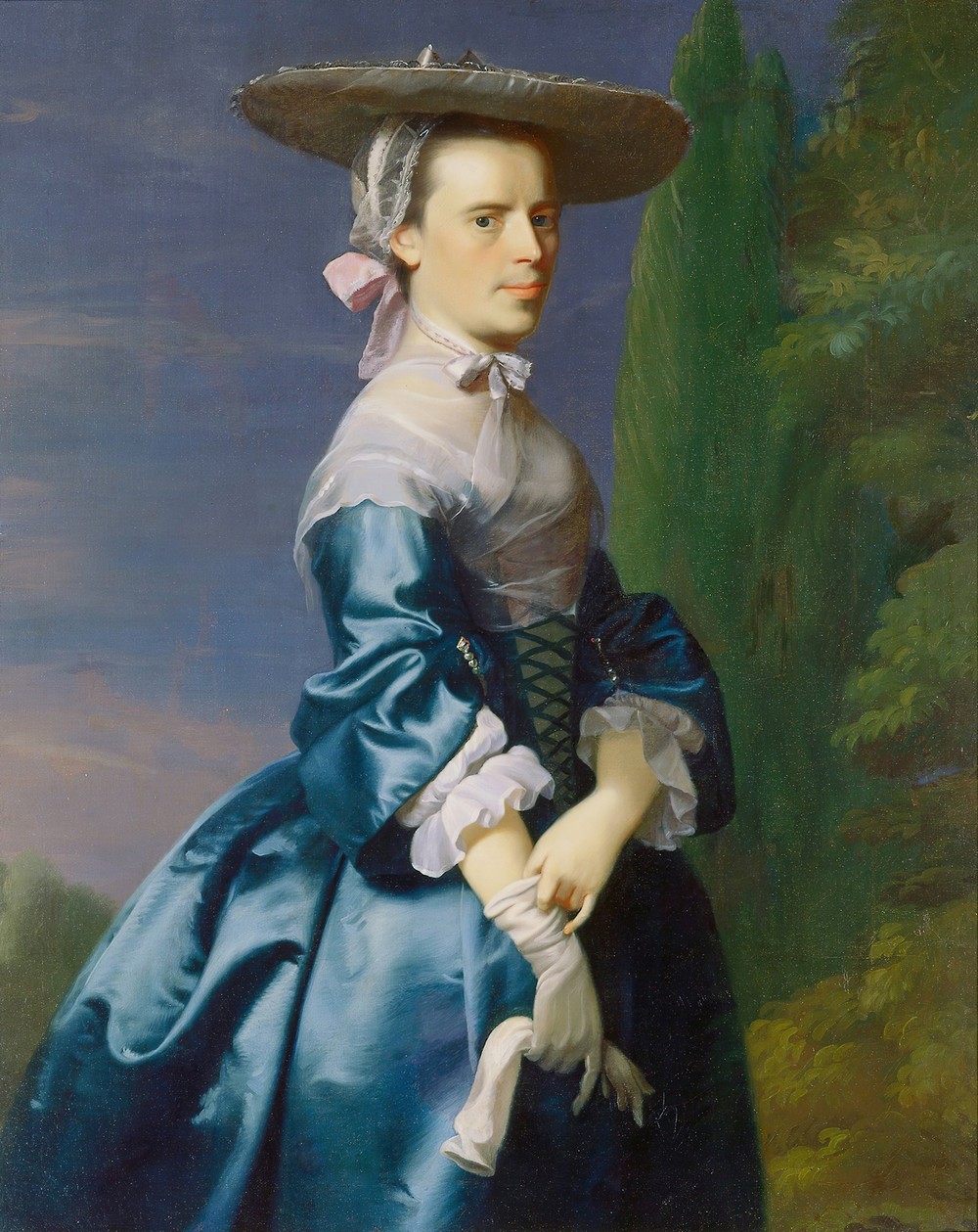 Portrait of Sarah Allen, née Sargent (c. 1763)