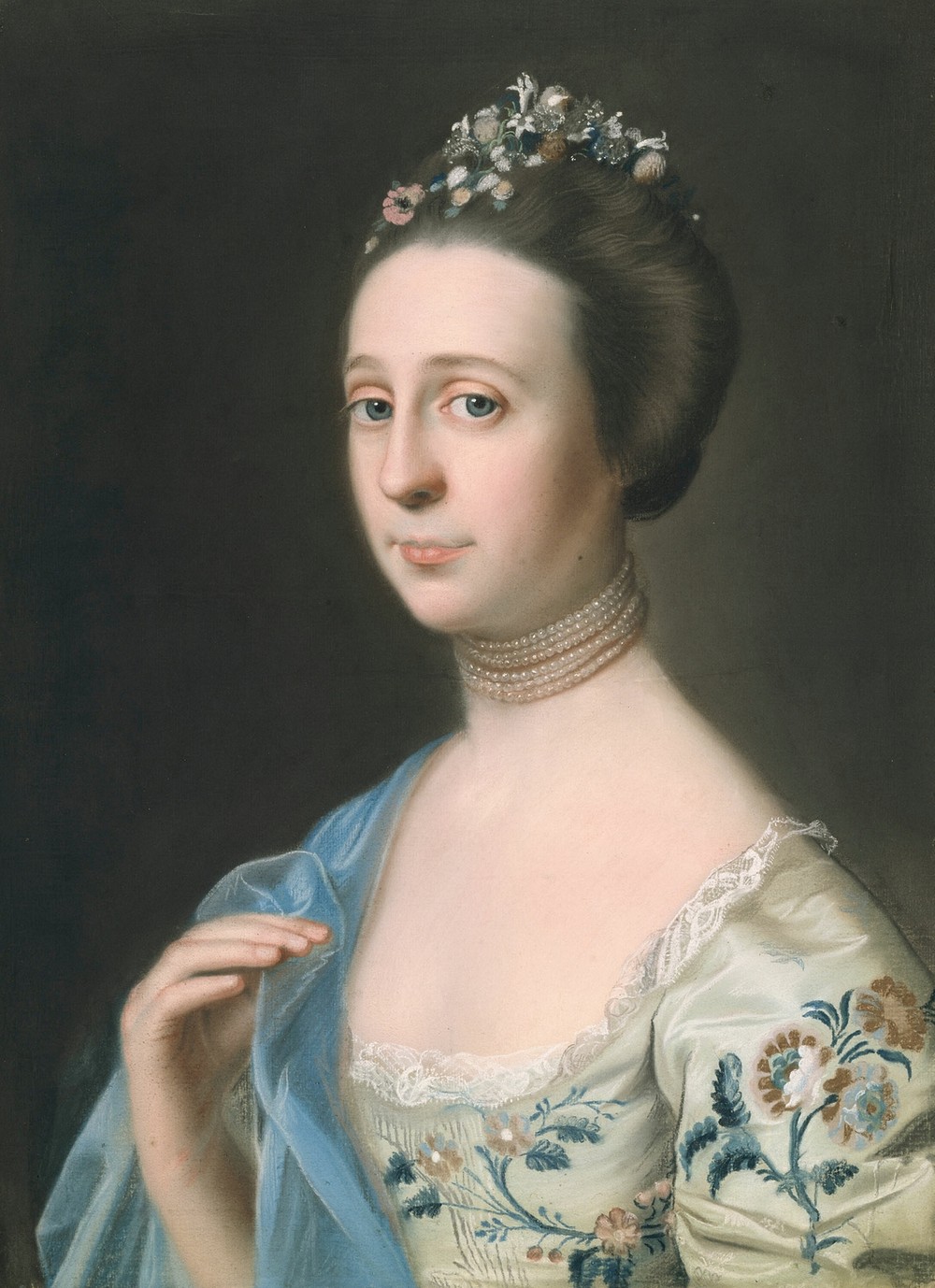 Mrs. Henry Hill (Anna Barrett) (c. 1765-70)