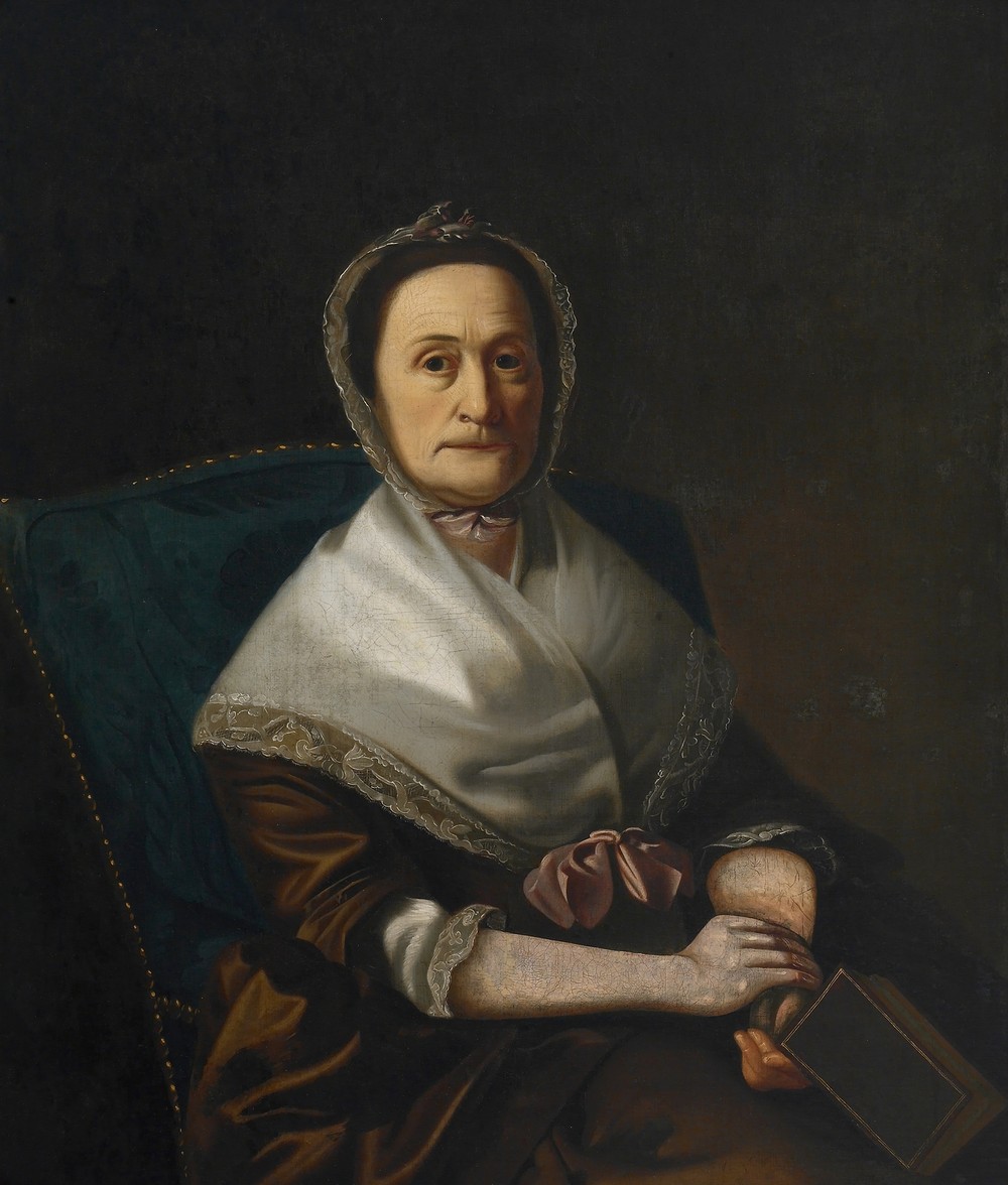 Portrait of Mrs. Ebenezer Austin  (circa 1766-1770)