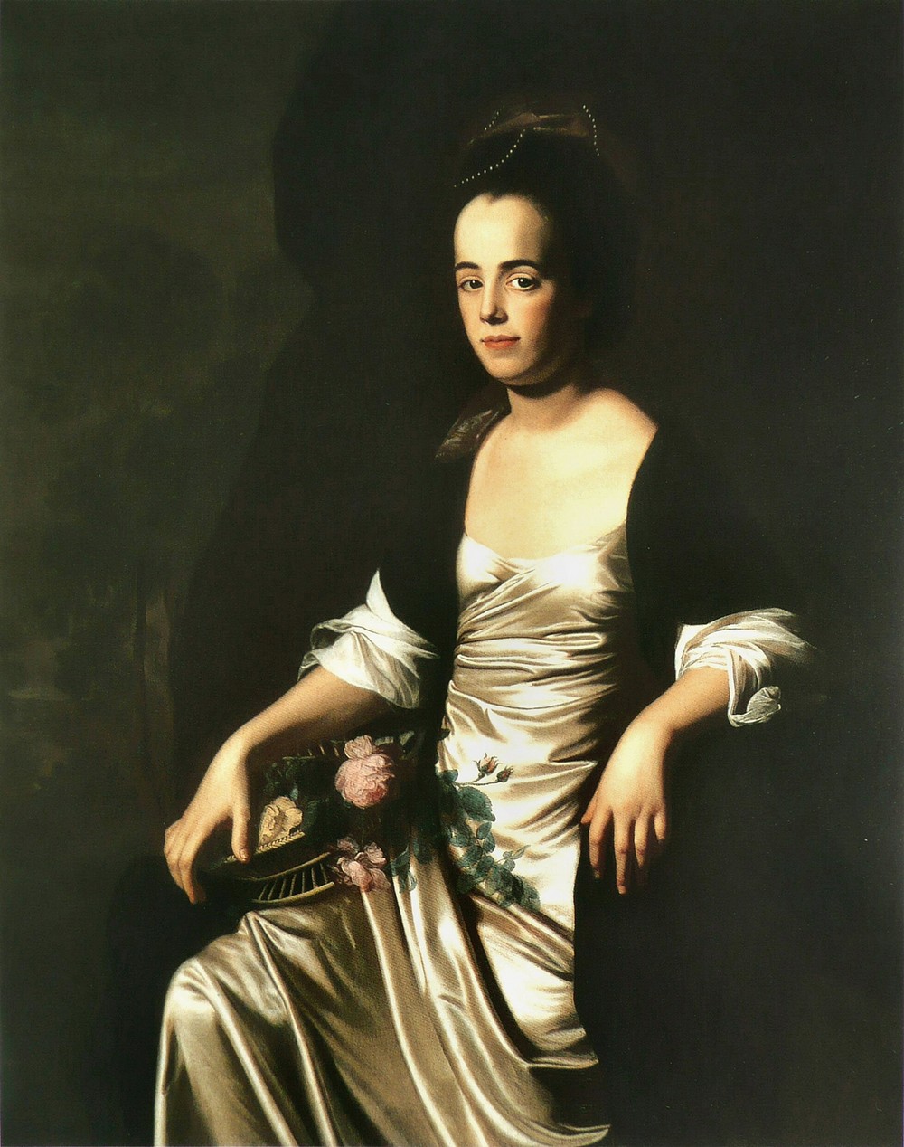 Portrait of Mrs. John Stevens (Judith Sargent, later Mrs. John Murray)