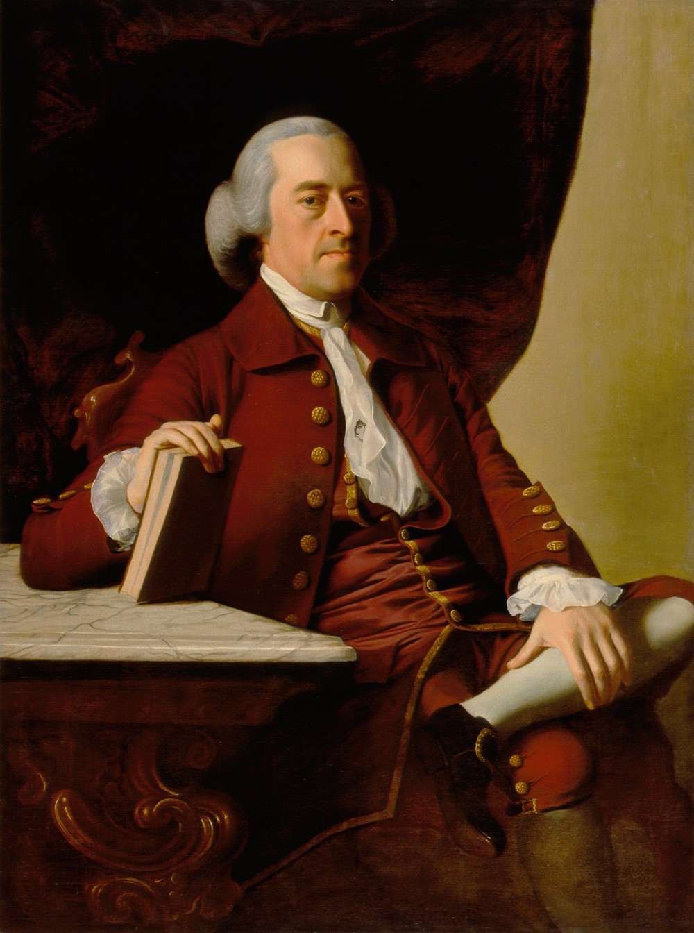Portrait of Joseph Scott (circa 1765)