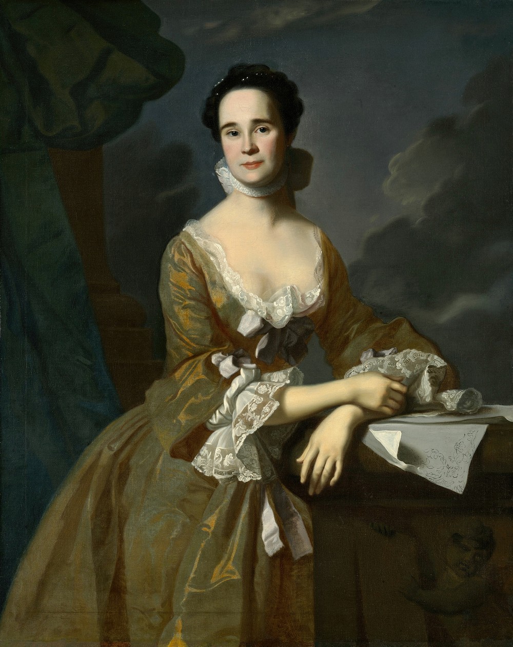 Mrs. Daniel Hubbard (Mary Greene) (c. 1764)