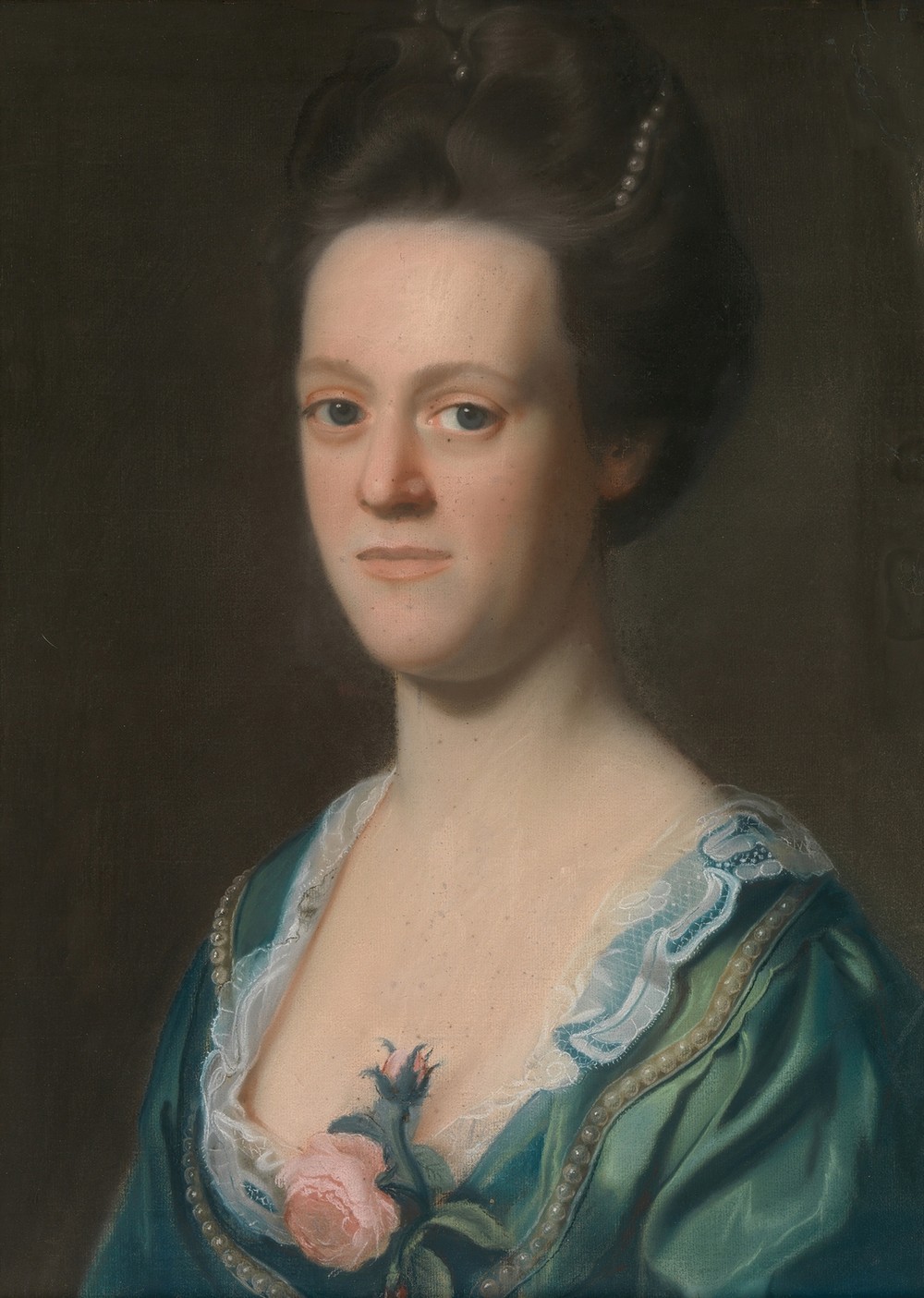 Elizabeth Green (Mrs. Ebenezer Storer II) (ca. 1767)