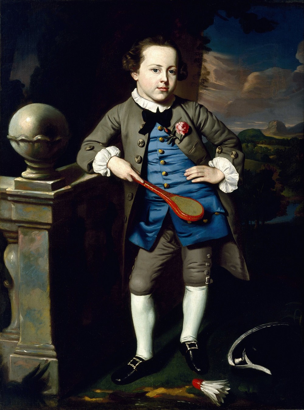 Portrait Of A Boy