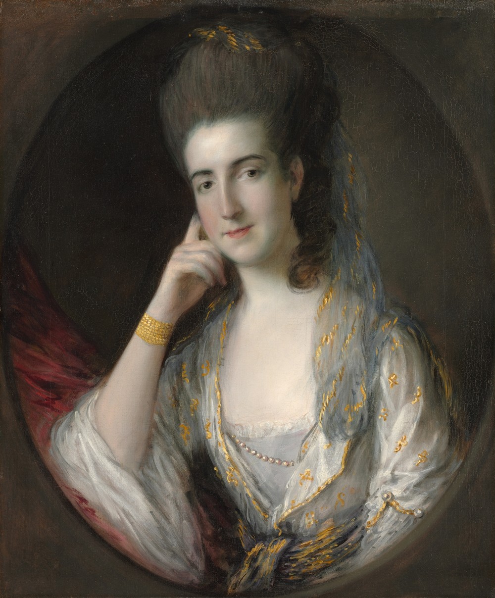 Portrait of Mary Wise (c. 1774)